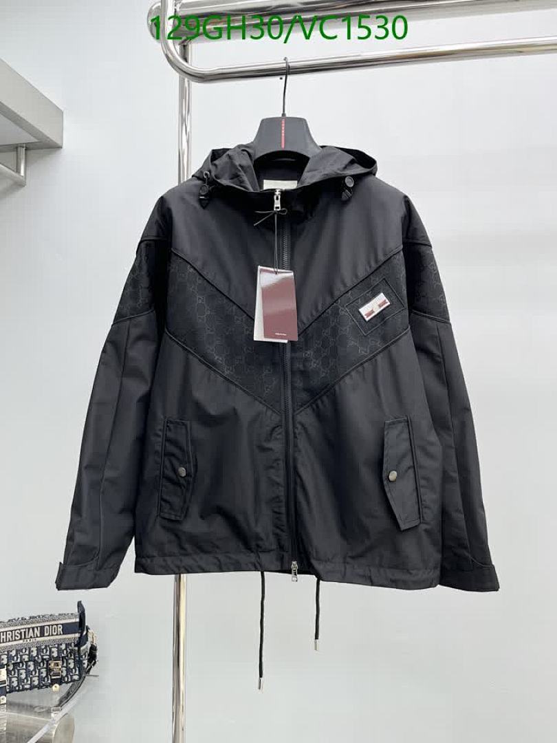Gucci-Clothing Code: VC1530 $: 129USD