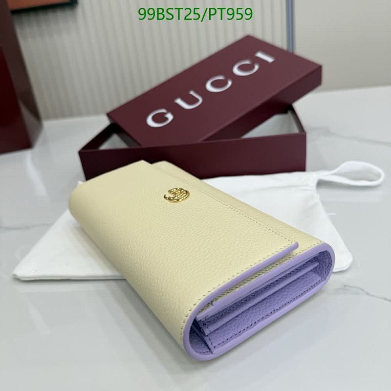 Gucci-Wallet Mirror Quality Code: PT959 $: 99USD
