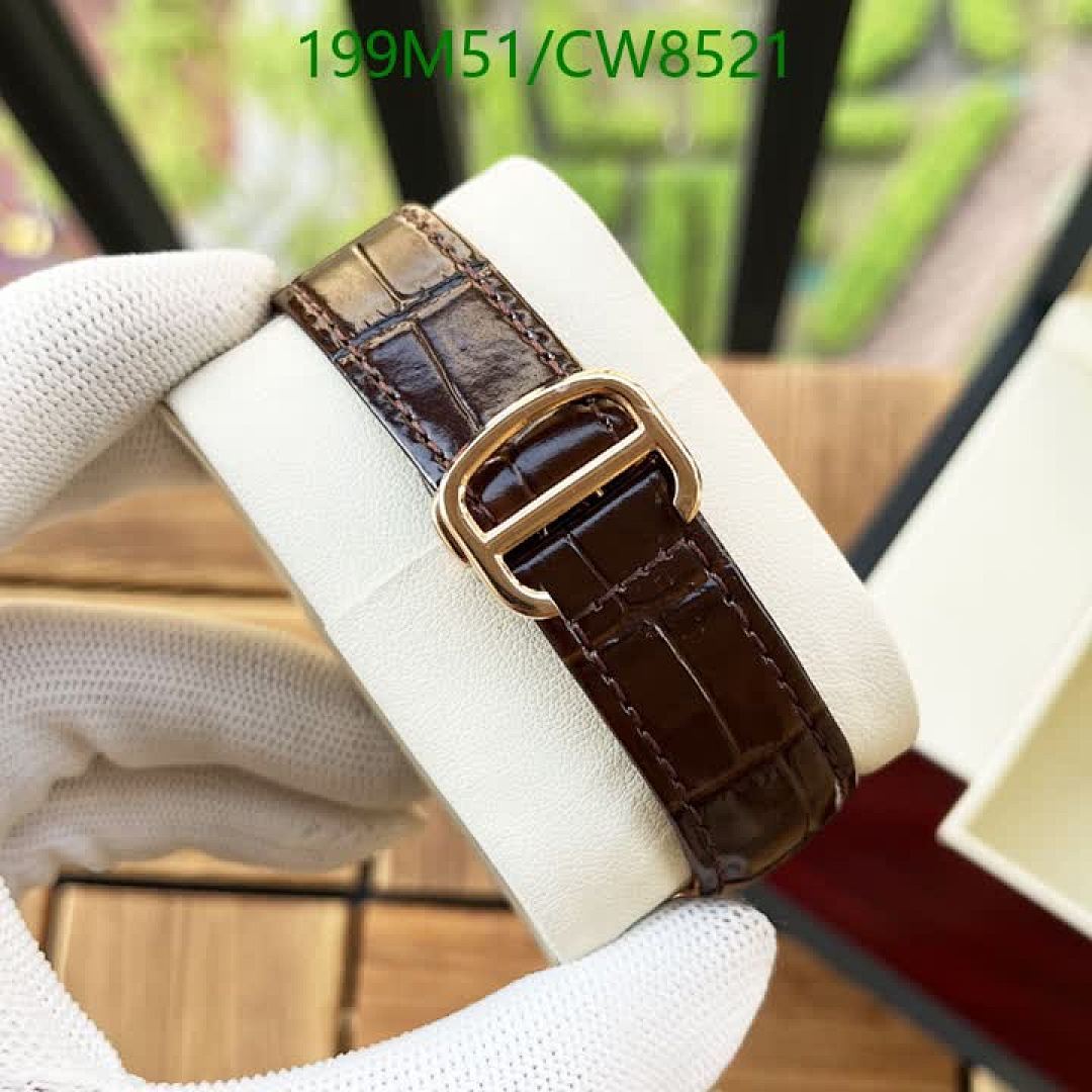 Cartier-Watch-Mirror Quality Code: CW8521 $: 199USD