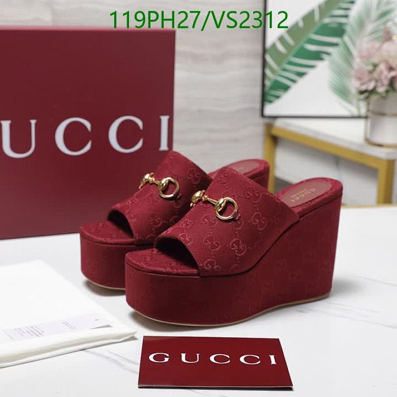 Gucci-Women Shoes Code: VS2312 $: 119USD