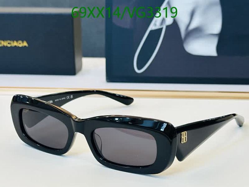 Balenciaga-Glasses Code: VG3319 $: 69USD