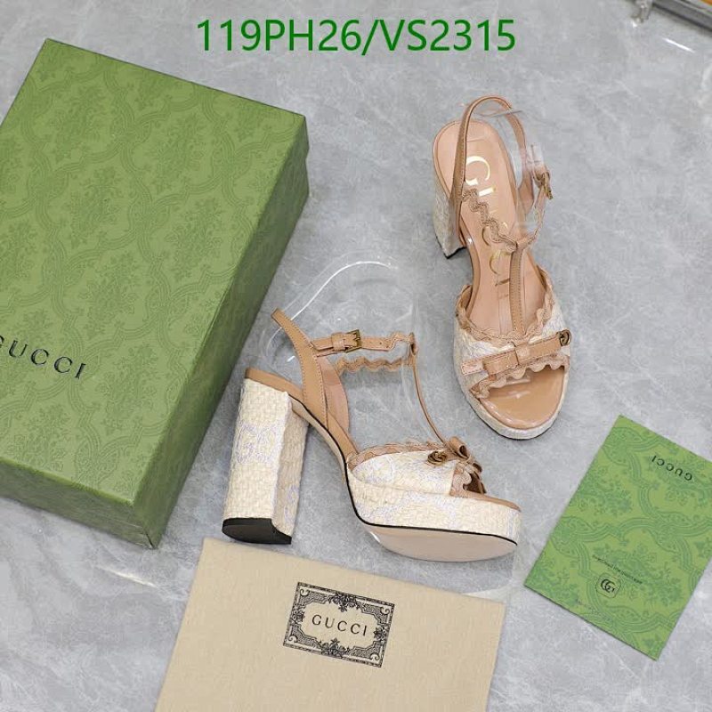 Gucci-Women Shoes Code: VS2315 $: 119USD