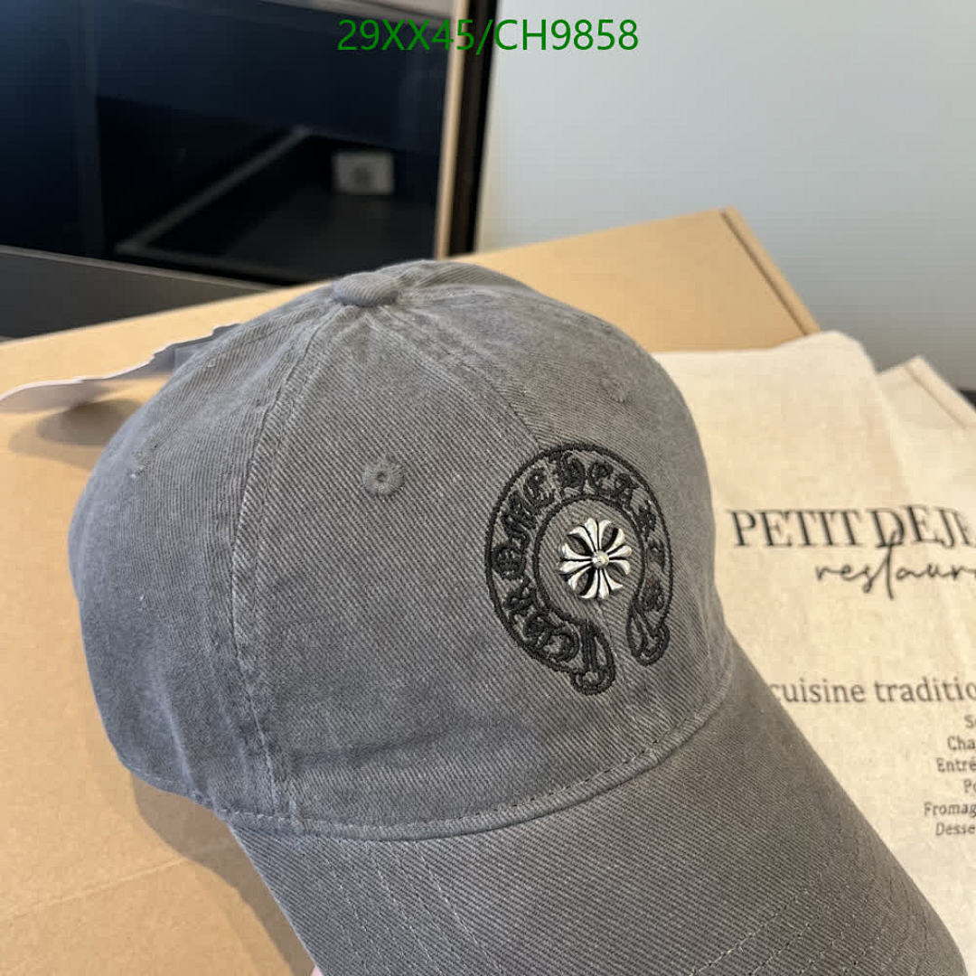 Chrome Hearts-Cap(Hat) Code: CH9858 $: 29USD