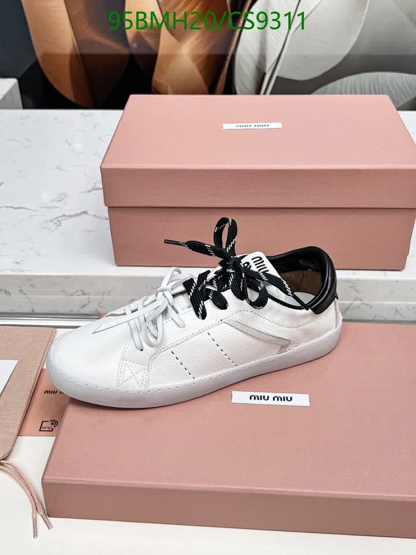 Miu Miu-Women Shoes Code: CS9311 $: 95USD