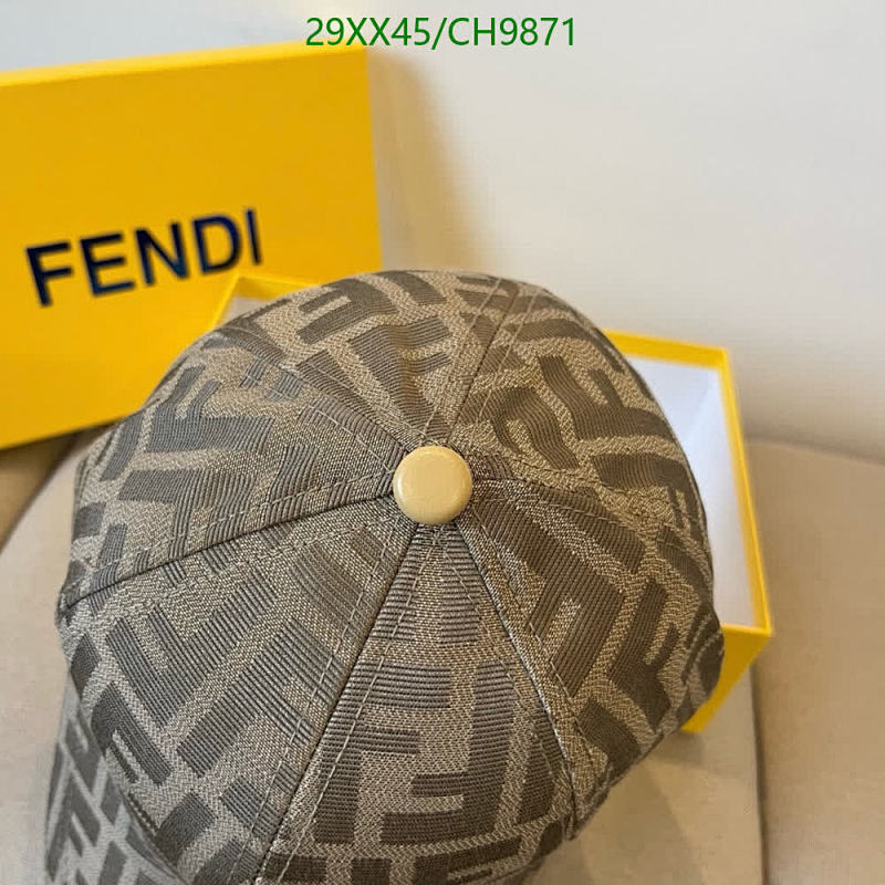 Fendi-Cap(Hat) Code: CH9871 $: 29USD