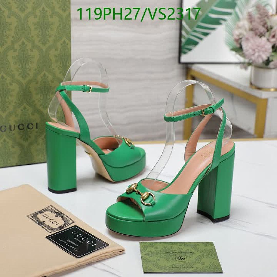 Gucci-Women Shoes Code: VS2317 $: 119USD