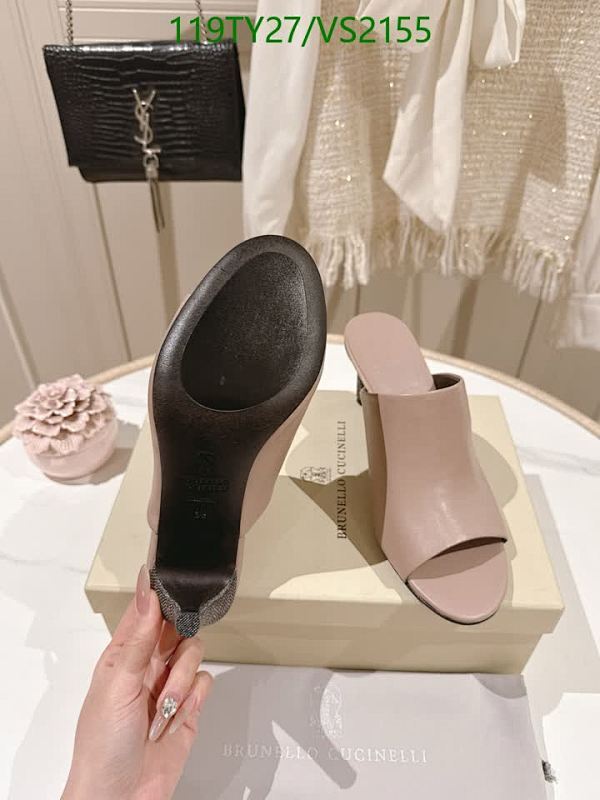 Brunello Cucinelli-Women Shoes Code: VS2155 $: 119USD