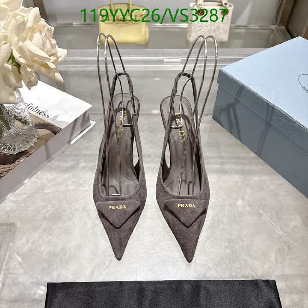 Prada-Women Shoes Code: VS3287 $: 119USD