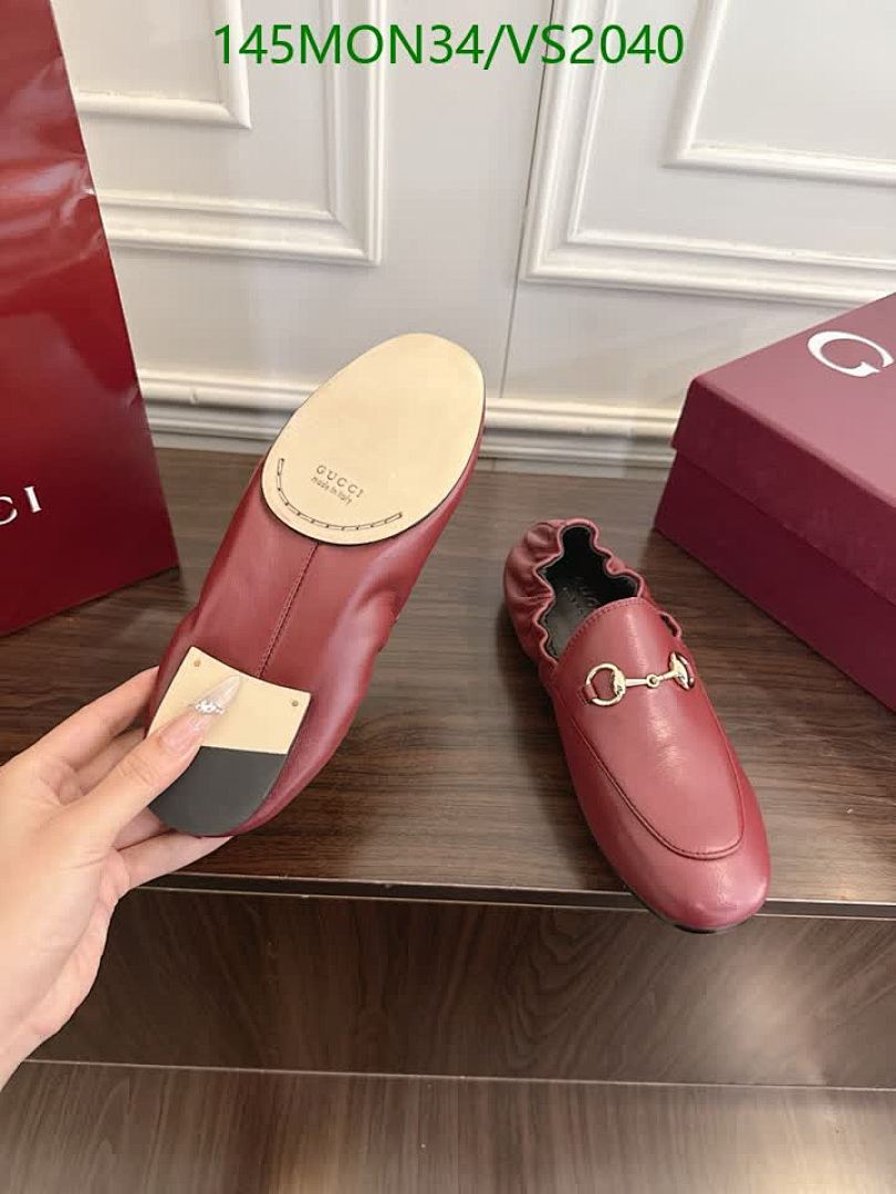 Gucci-Women Shoes Code: VS2040 $: 145USD