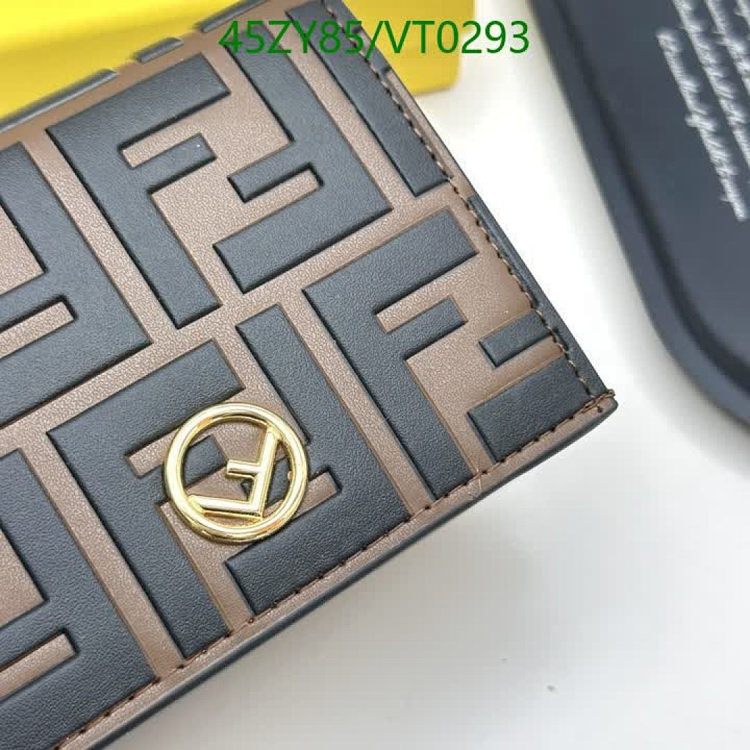 Fendi-Wallet(4A) Code: VT0293 $: 45USD
