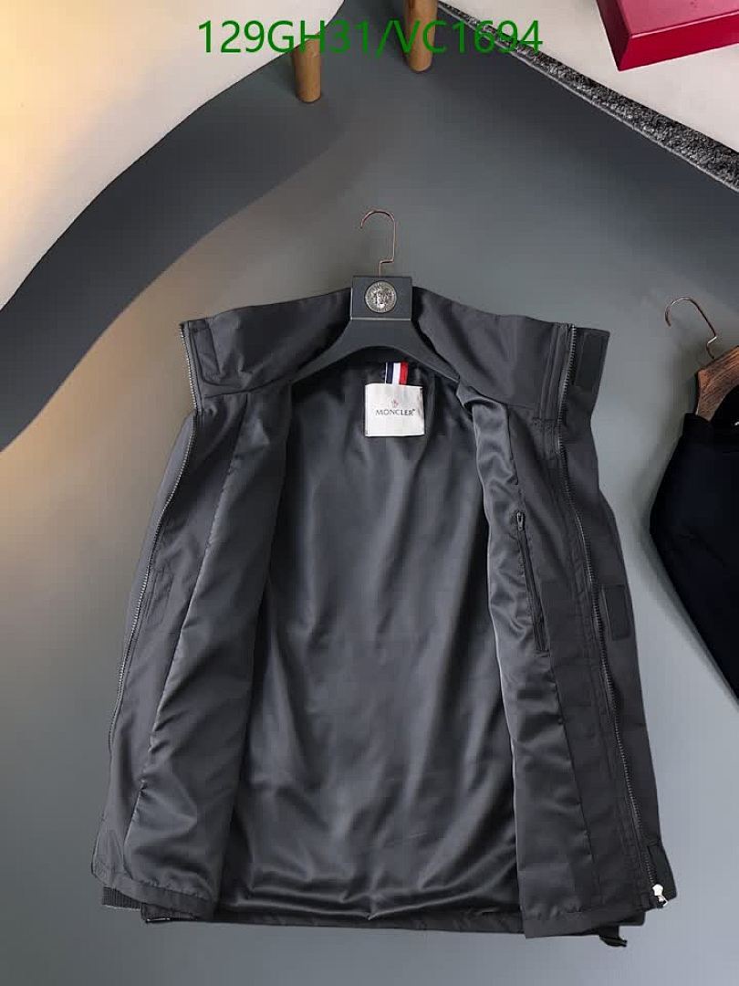 Moncler-Clothing Code: VC1694 $: 129USD