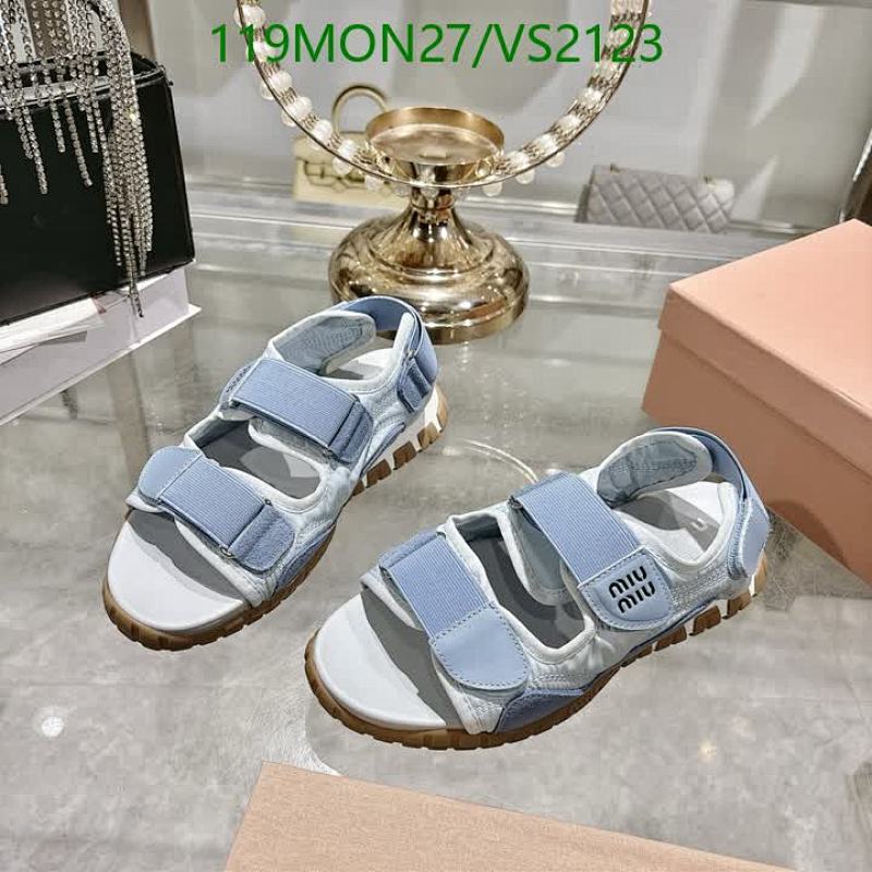 Miu Miu-Women Shoes Code: VS2123 $: 119USD