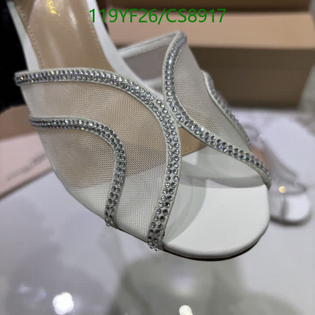 Gianvito Rossi-Women Shoes Code: CS8917 $: 119USD