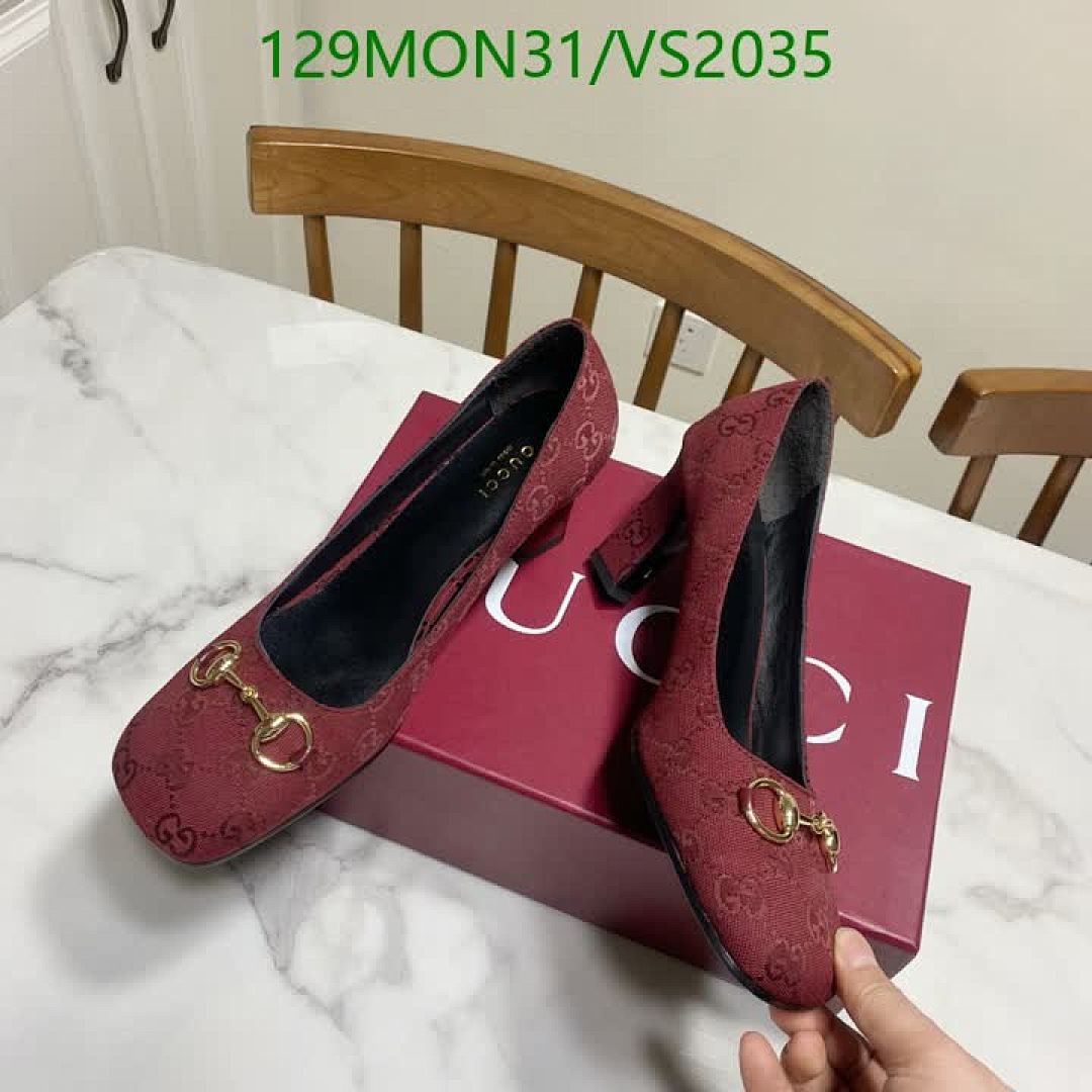 Gucci-Women Shoes Code: VS2035 $: 129USD