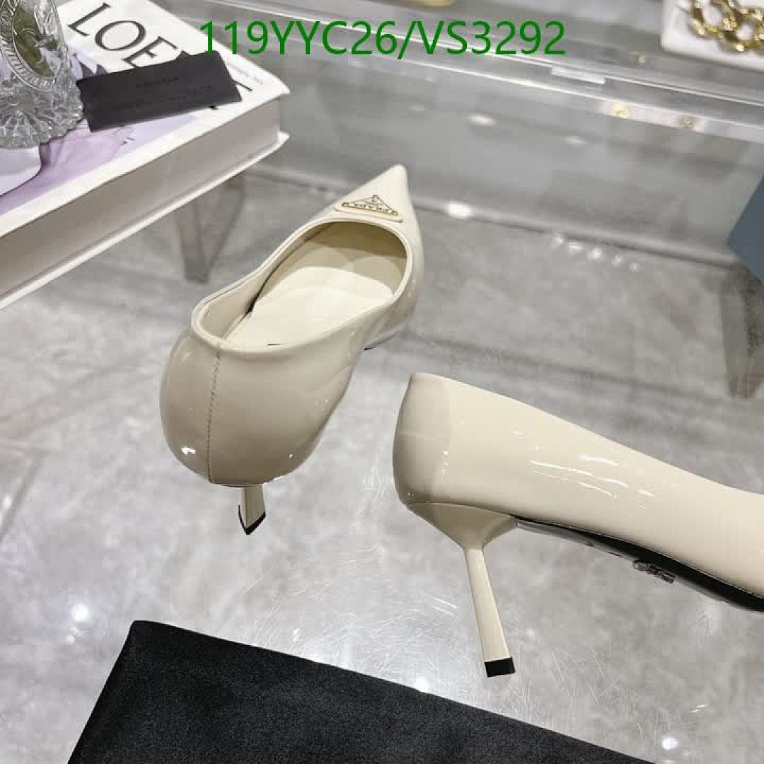 Prada-Women Shoes Code: VS3292 $: 119USD