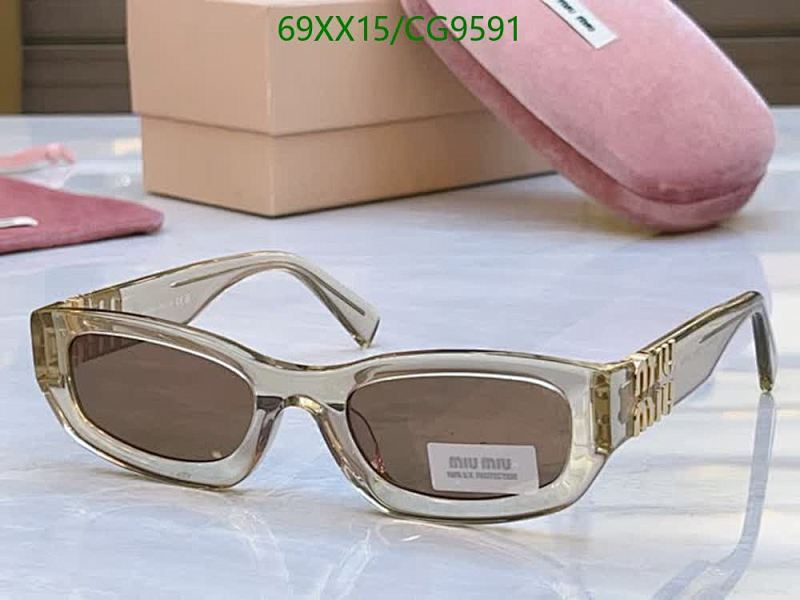 Miu Miu-Glasses Code: CG9591 $: 69USD
