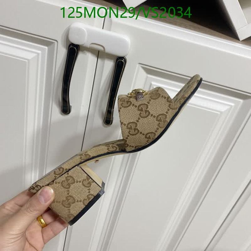 Gucci-Women Shoes Code: VS2034 $: 125USD
