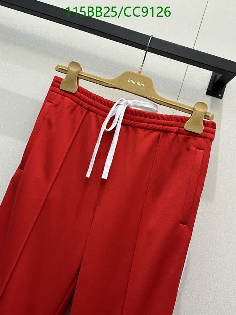 Miu Miu-Clothing Code: CC9126 $: 115USD