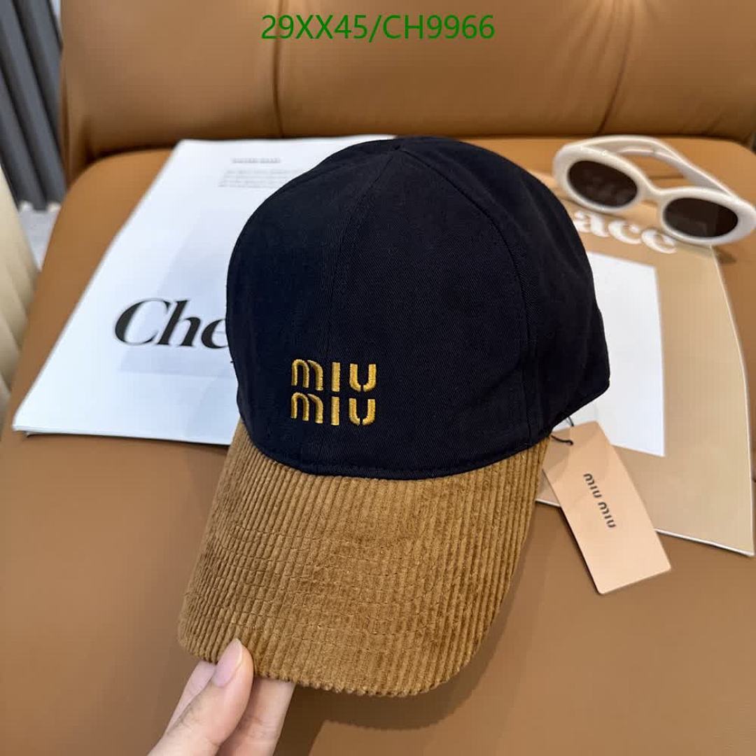 Miu Miu-Cap(Hat) Code: CH9966 $: 29USD