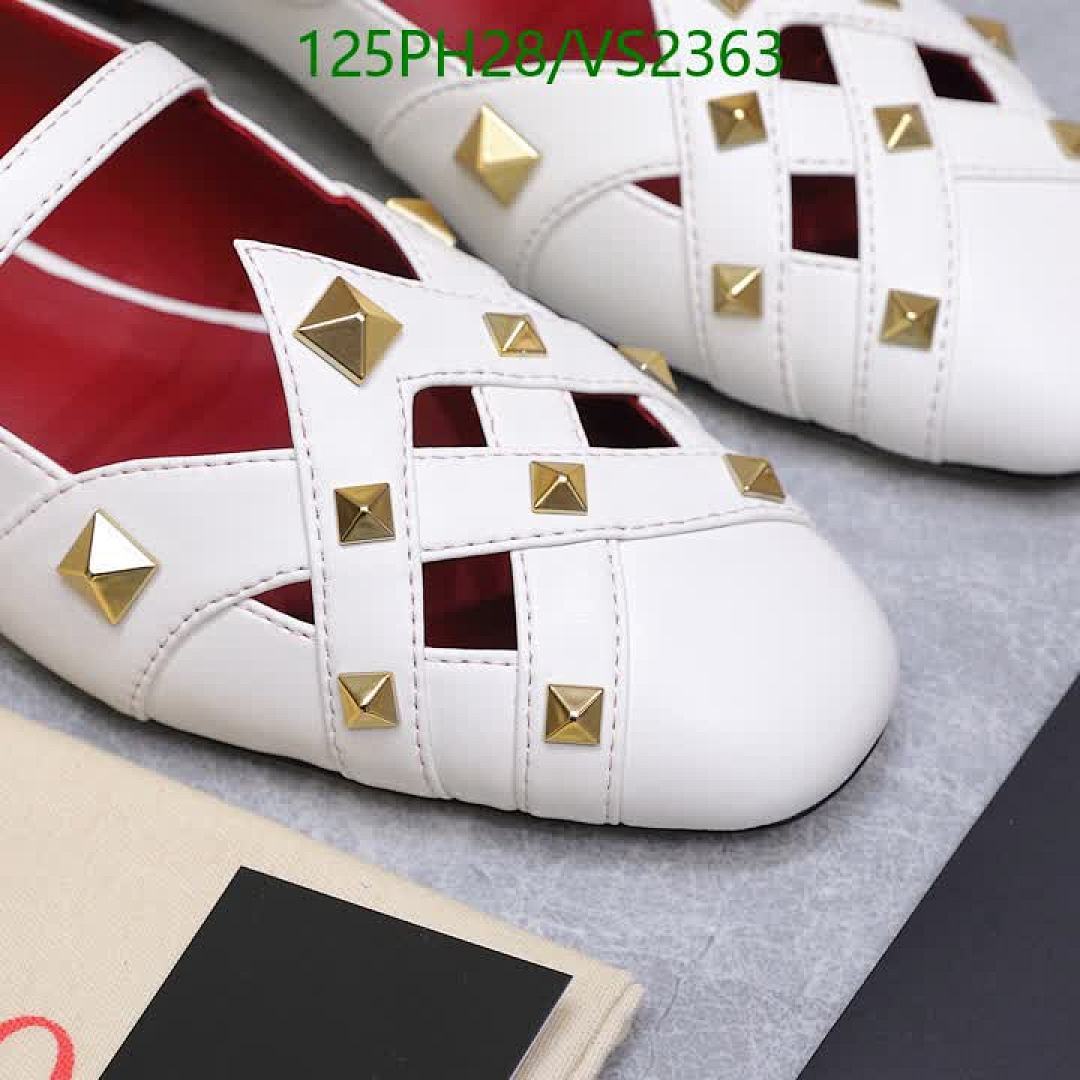 Valentino-Women Shoes Code: VS2363 $: 125USD