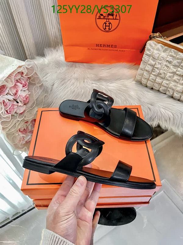 Hermes-Women Shoes Code: VS3307 $: 125USD