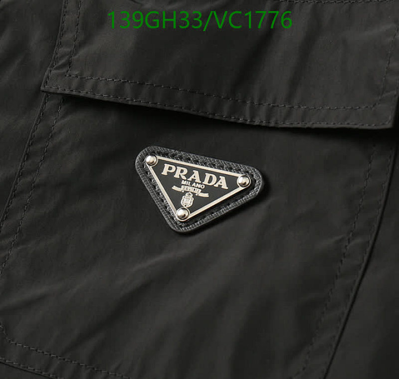 Prada-Clothing Code: VC1776 $: 139USD