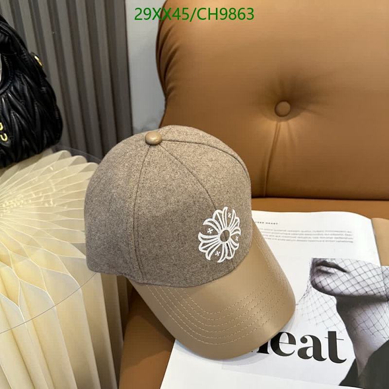 Chrome Hearts-Cap(Hat) Code: CH9863 $: 29USD
