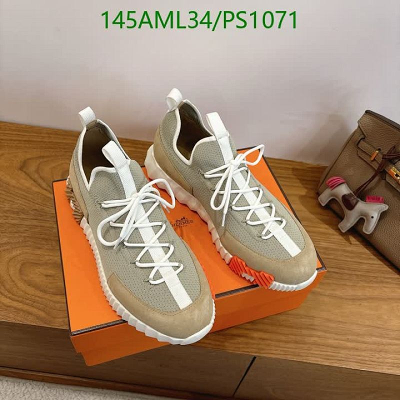 Hermes-Men shoes Code: PS1071 $: 145USD