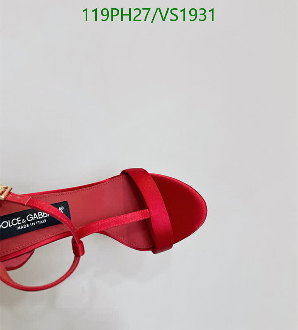 D&G-Women Shoes Code: VS1931 $: 119USD