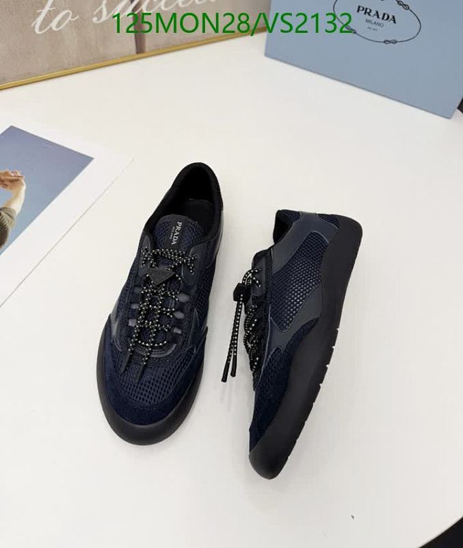 Prada-Men shoes Code: VS2132 $: 125USD