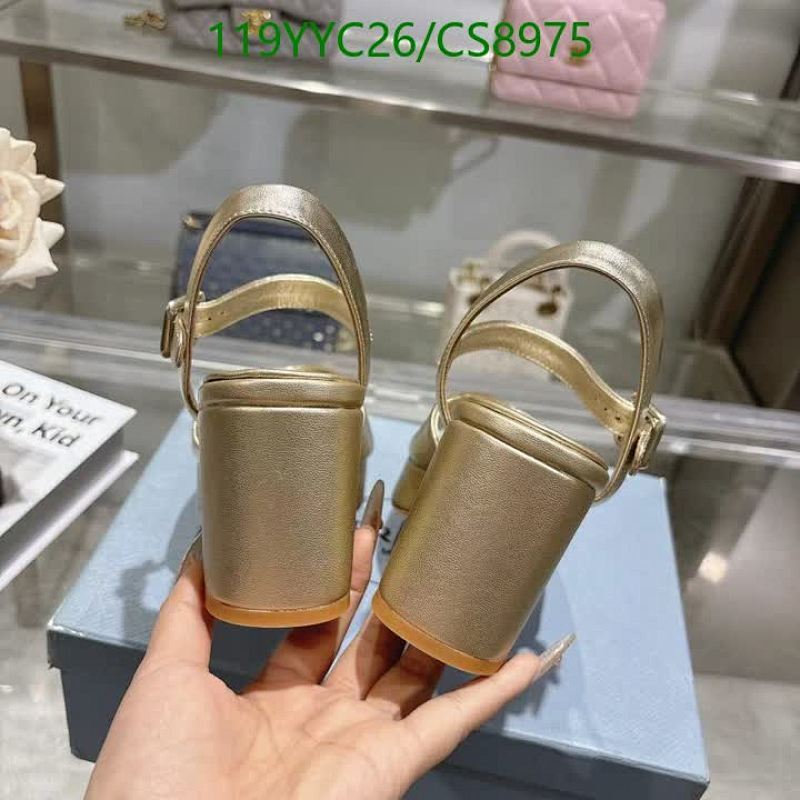 Prada-Women Shoes Code: CS8975 $: 119USD