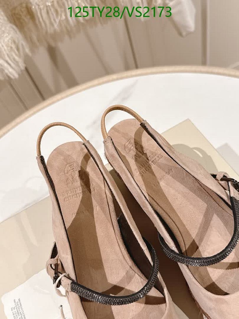 Brunello Cucinelli-Women Shoes Code: VS2173 $: 125USD