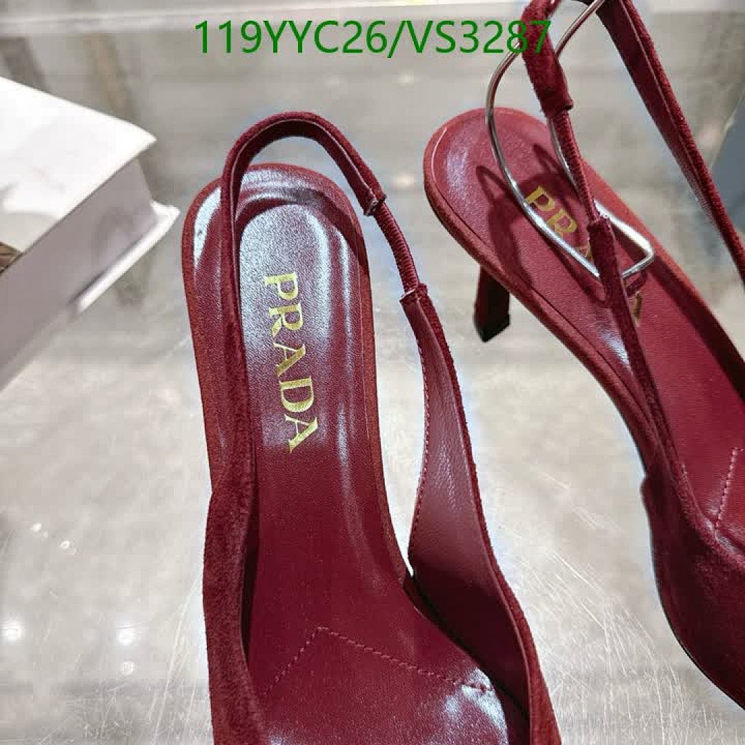 Prada-Women Shoes Code: VS3287 $: 119USD