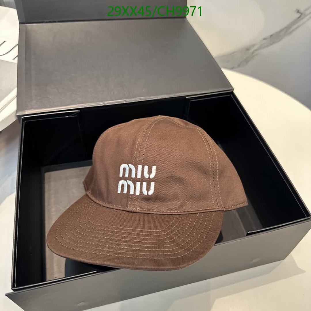 Miu Miu-Cap(Hat) Code: CH9971 $: 29USD