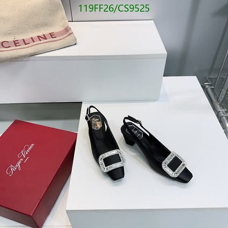 Roger Vivier-Women Shoes Code: CS9525 $: 119USD