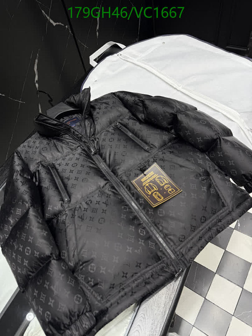 LV-Down jacket Women Code: VC1667 $: 179USD