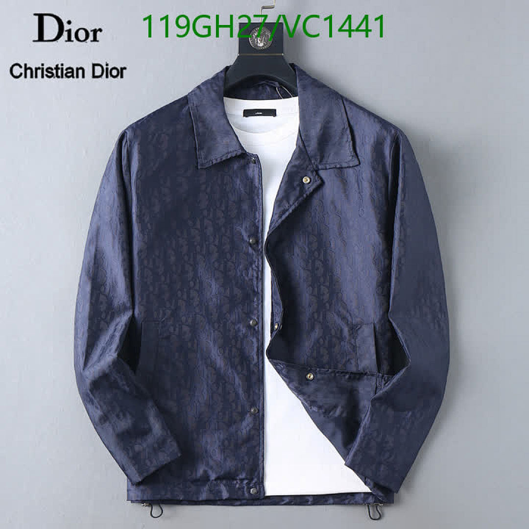 Dior-Clothing Code: VC1441 $: 119USD