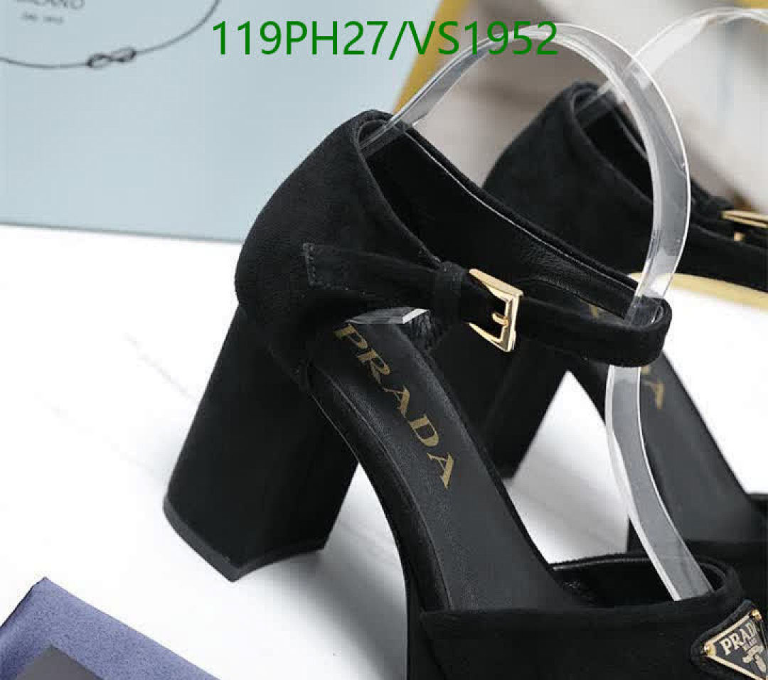 Prada-Women Shoes Code: VS1952 $: 119USD