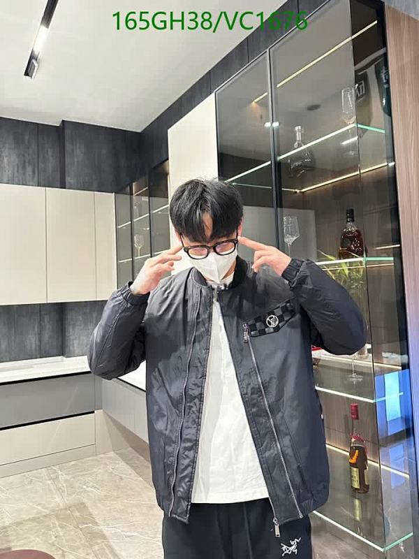 LV-Down jacket Women Code: VC1676 $: 165USD