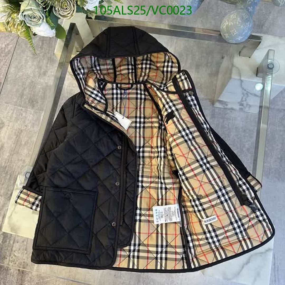 Burberry-Kids Clothing Code: VC0023 $: 105USD