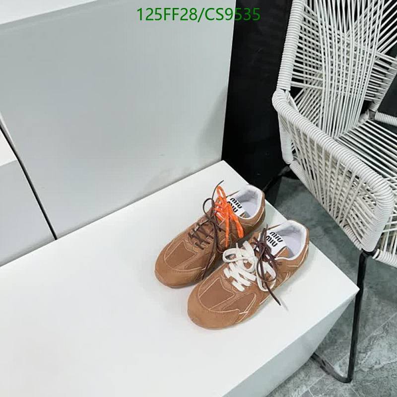 Miu Miu-Women Shoes Code: CS9535 $: 125USD