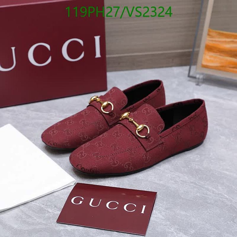 Gucci-Women Shoes Code: VS2324 $: 119USD