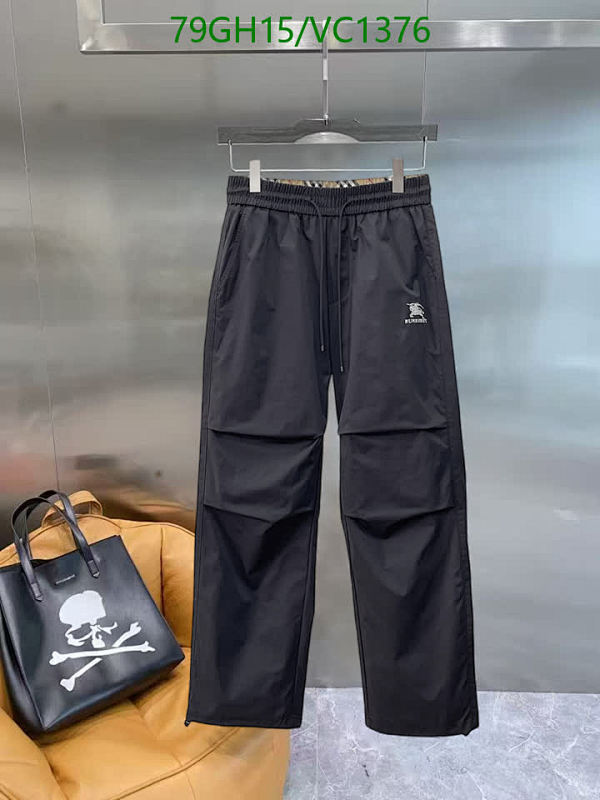 Burberry-Clothing Code: VC1376 $: 79USD