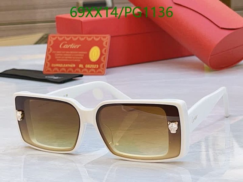 Cartier-Glasses Code: PG1136 $: 69USD