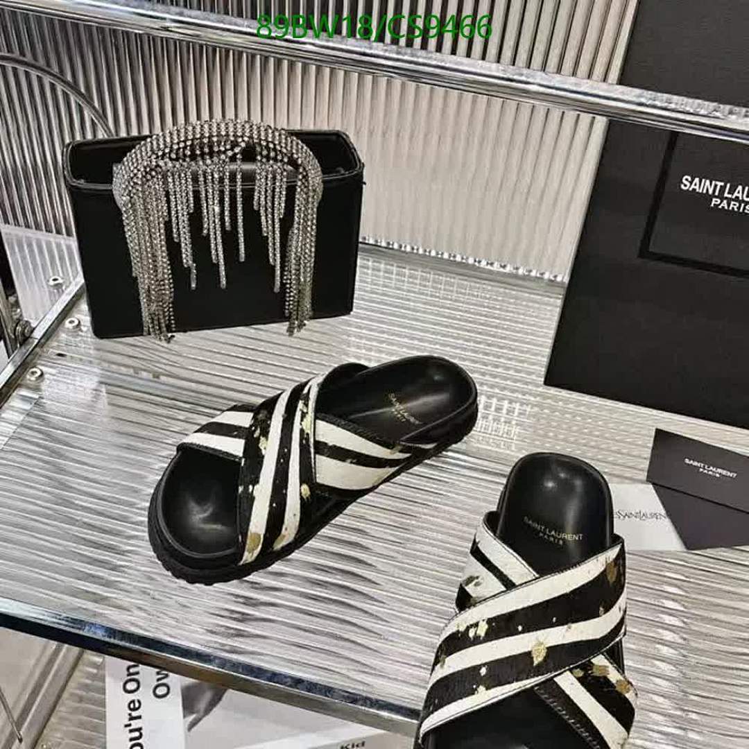 YSL-Women Shoes Code: CS9466 $: 89USD