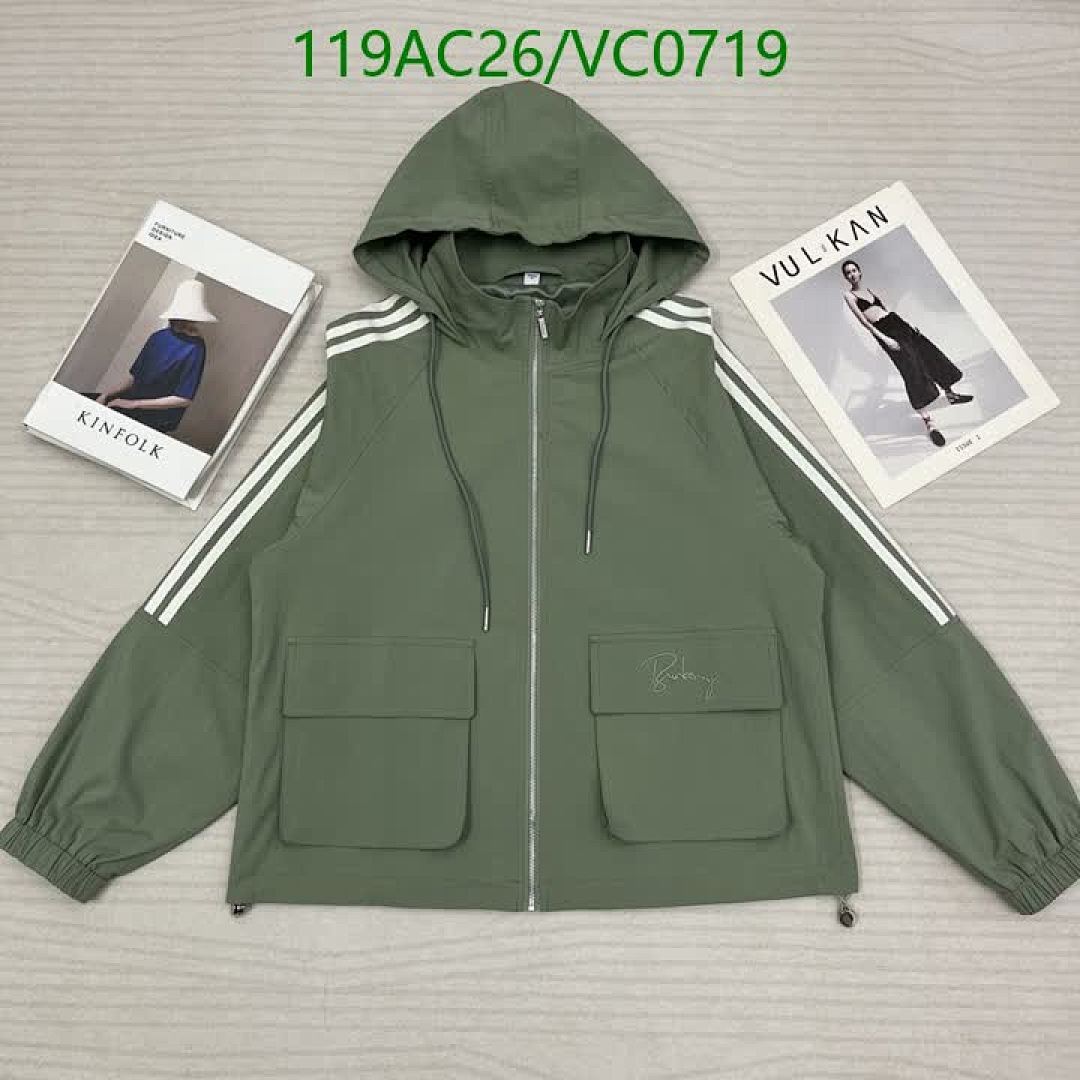 Burberry-Clothing Code: VC0719 $: 119USD