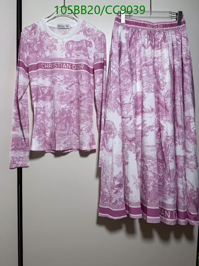Dior-Clothing Code: CC9039 $: 105USD