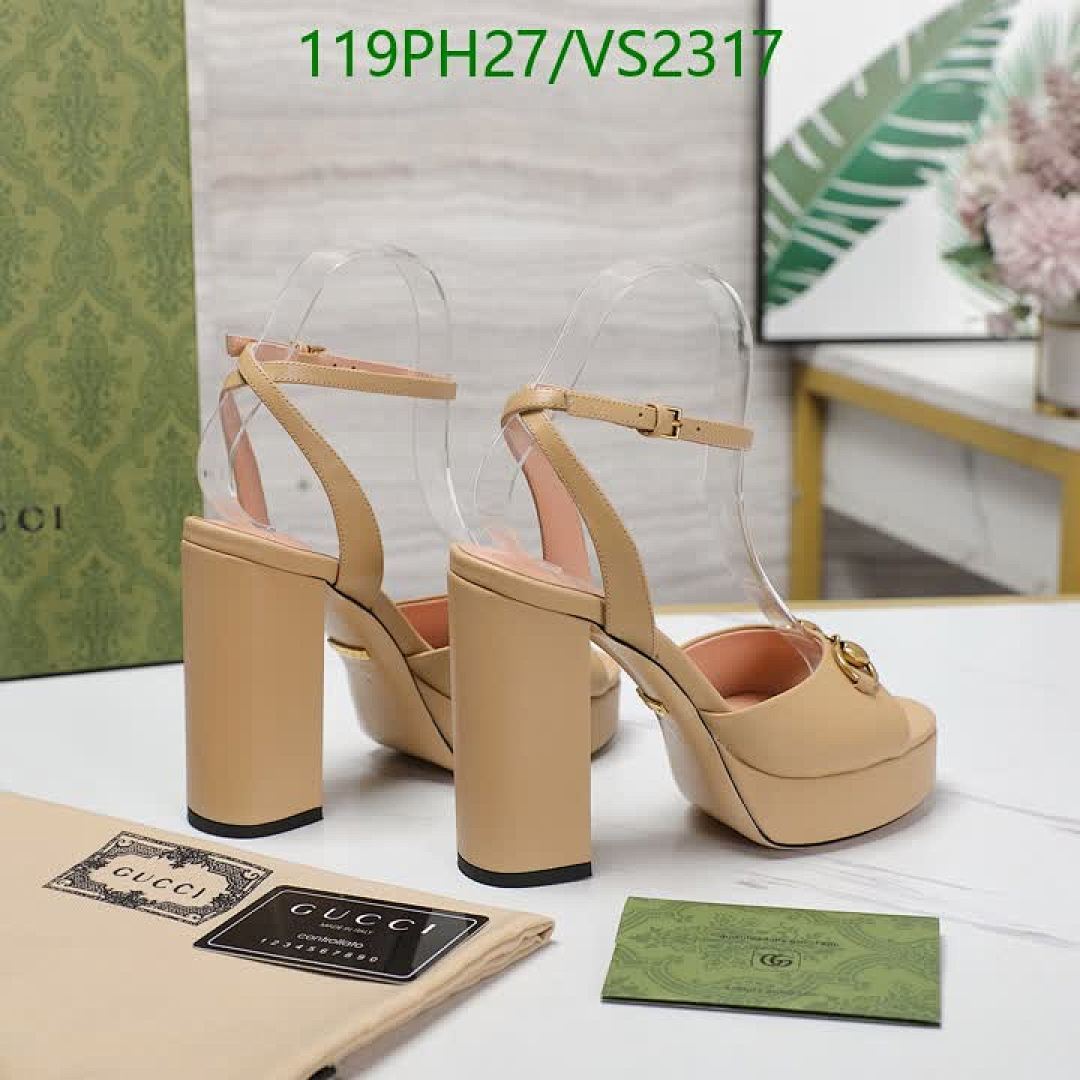 Gucci-Women Shoes Code: VS2317 $: 119USD
