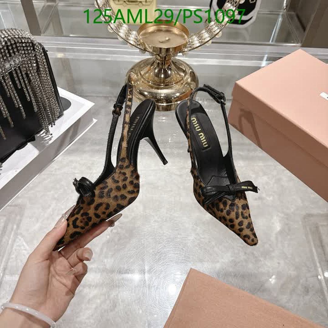 Miu Miu-Women Shoes Code: PS1097 $: 125USD