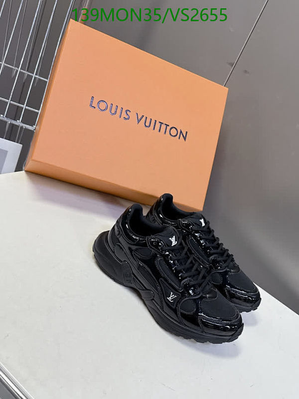 LV-Men shoes Code: VS2655